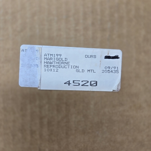 Marigold By Anna Hawthorne Reproduction Native American Tribal Clothing Pottery - Picture 9 of 14